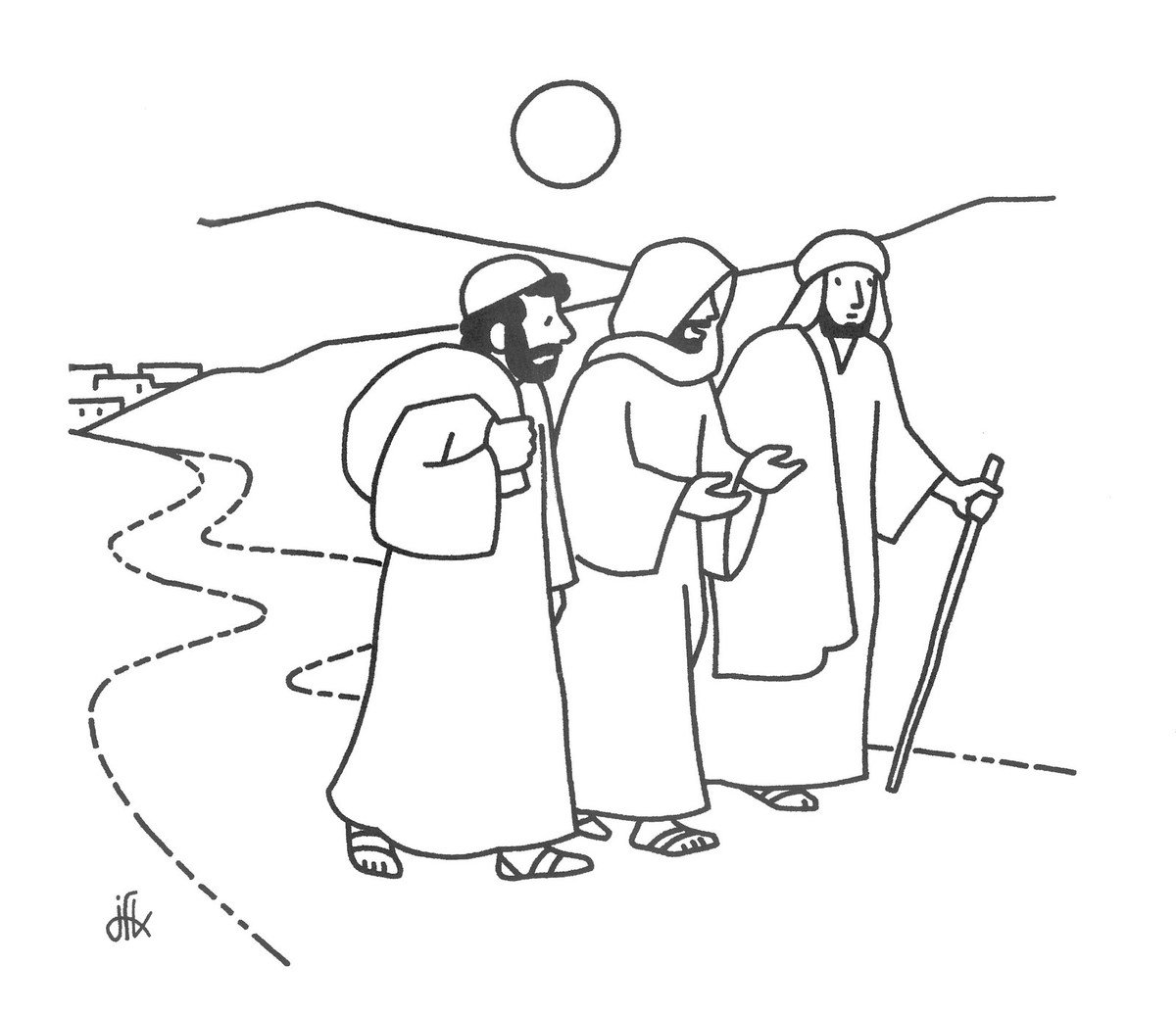 Disciples d'Emmaüs