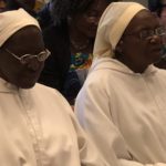 Jubilé d’Or, 50 ans de vie religieuse de Denise et Kizito