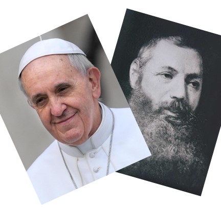 Pape François et Père François Picard