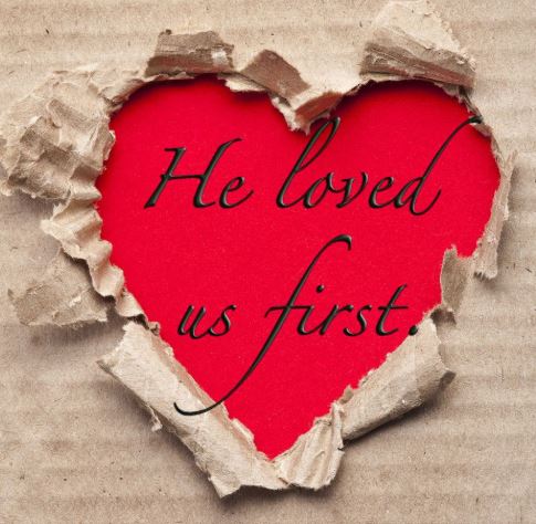 Saint Valentin et Jésus