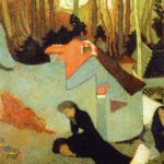 Mystère de Pâques, Oeuvre du peintre Maurice Denis