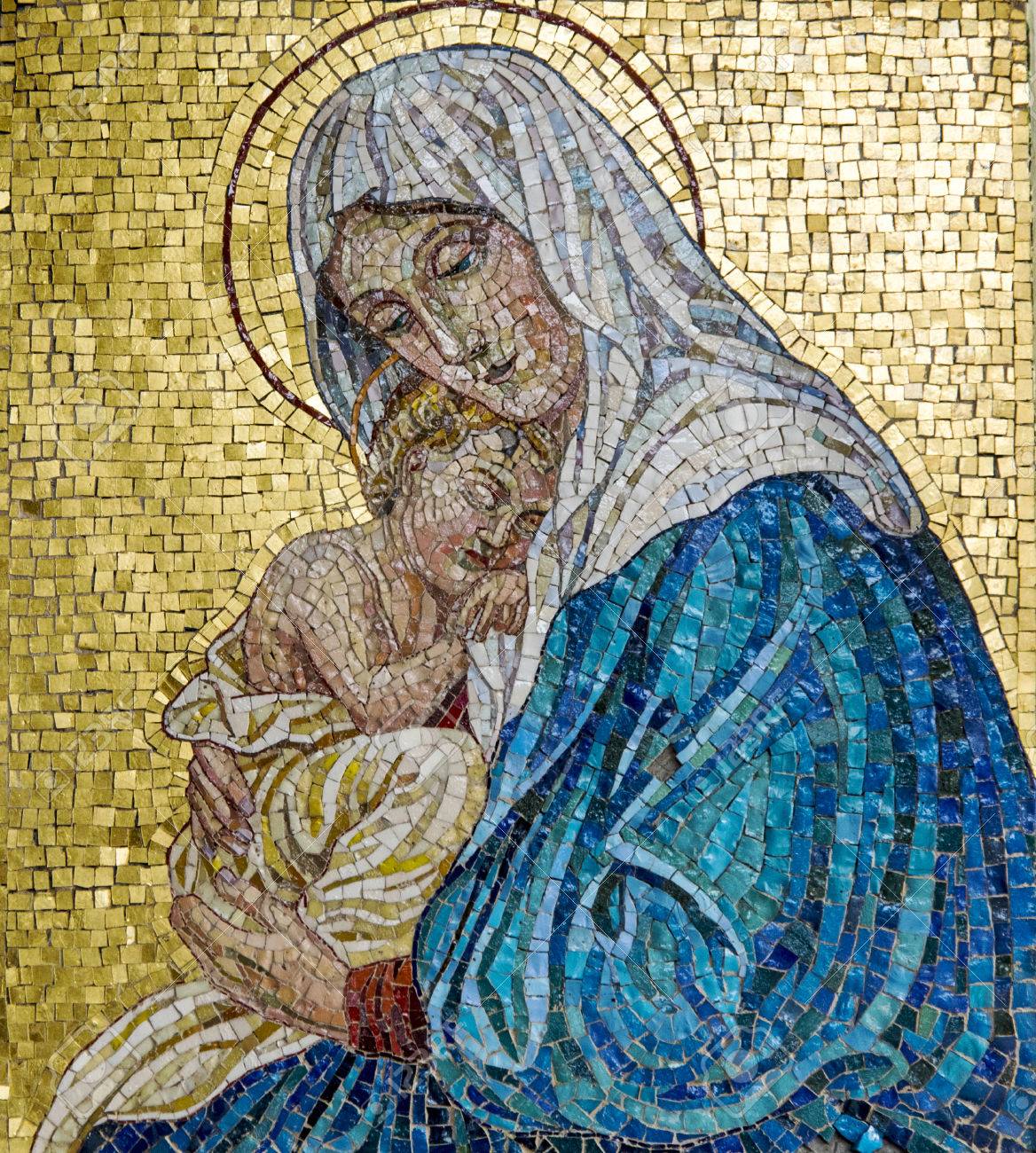 Vierge Marie notre Mère