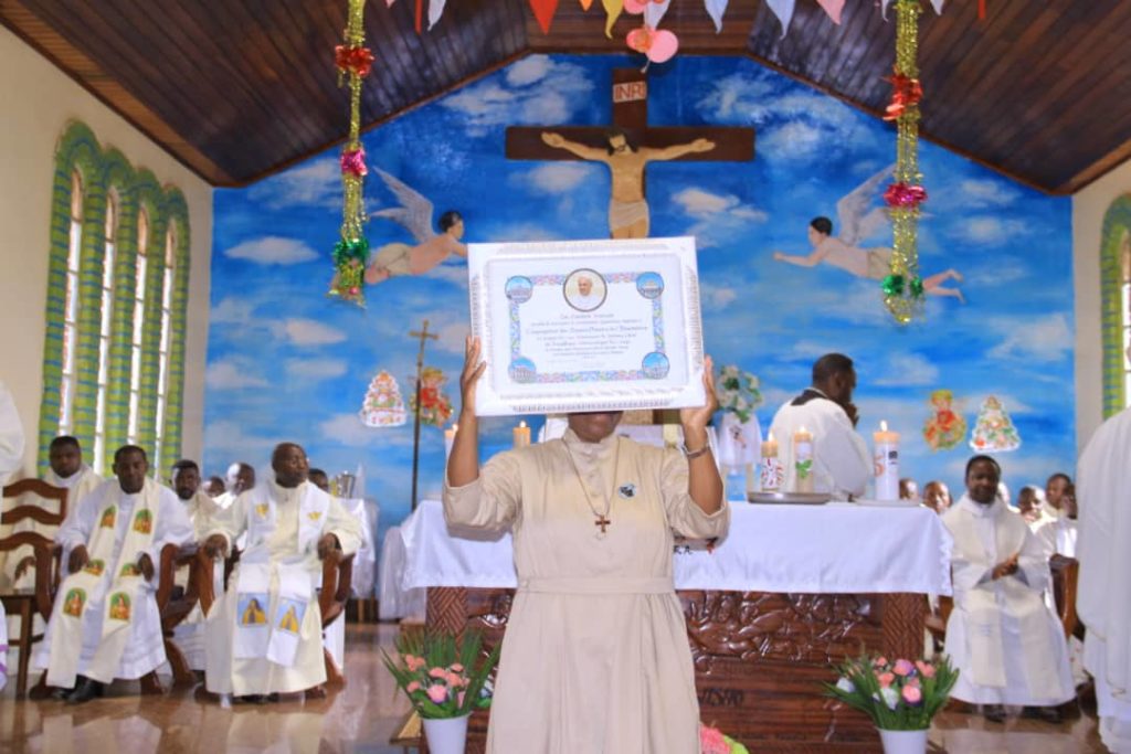 50 ans des Orantes au Congo