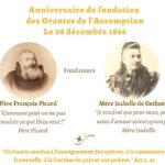 Anniversaire de fondation, Orantes de l’Assomption