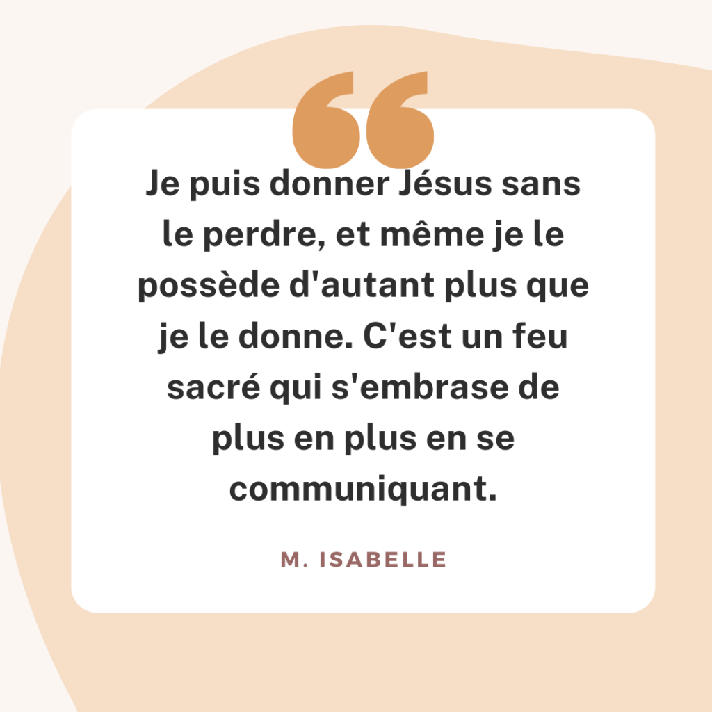 Mère Isabelle