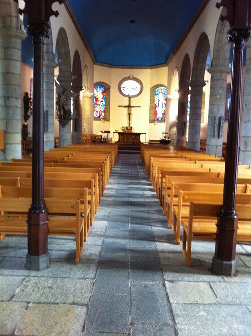 Bancs d'église