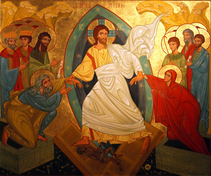Icone de la résurrection