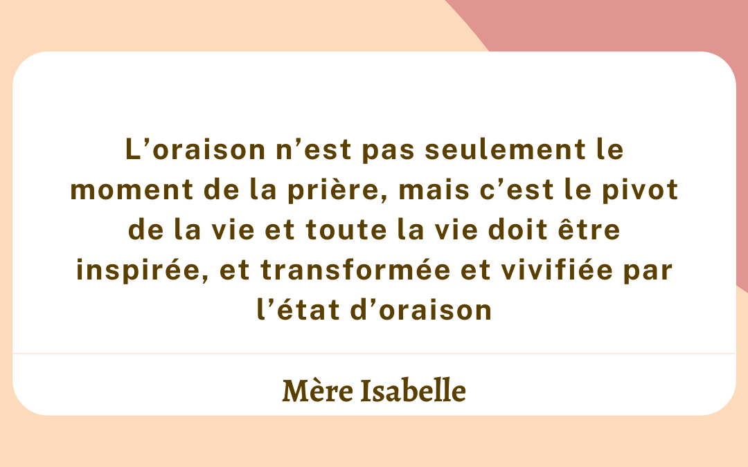 Mère Isabelle