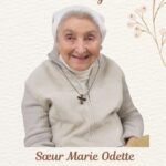 Un mois pour fêter 100 ans de vie de sœur Marie-Odette