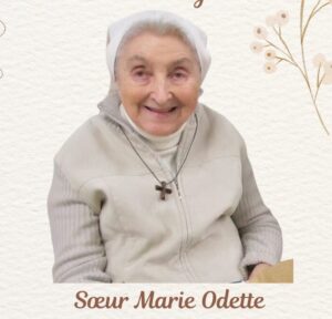 sœur Marie-Odette