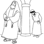 Le publicain devenu un homme juste, et non le pharisien