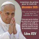 Intention du Pape pour le mois de décembre 2025