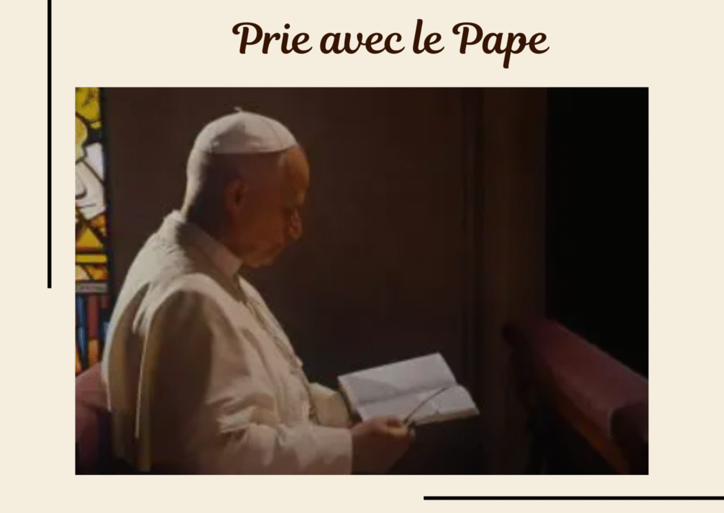Prie avec le Papge