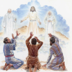 Pris à l&rsquo;écart, Jésus fut transfiguré devant eux