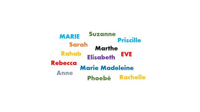 La femme dans la bible