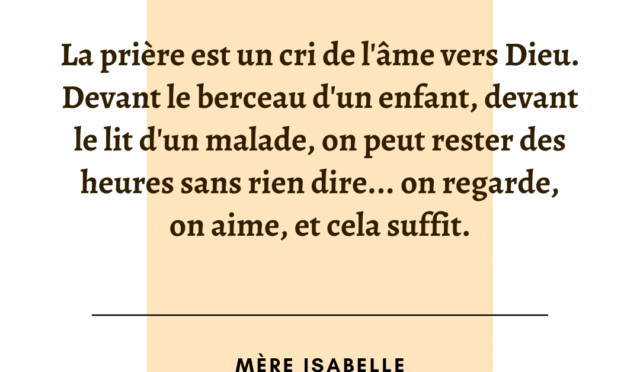 Mère Isabelle