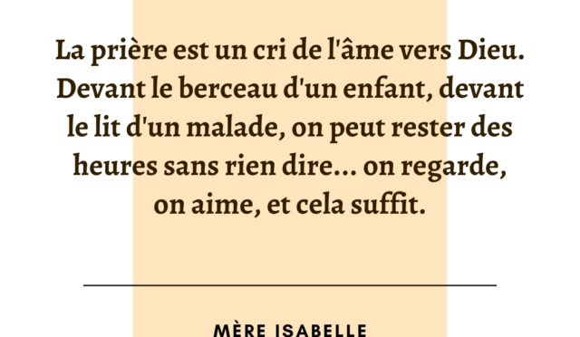 Mère Isabelle