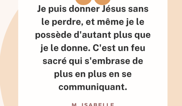 Mère Isabelle