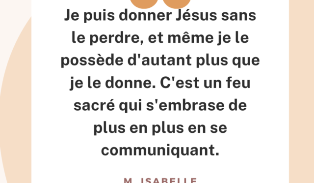 Mère Isabelle