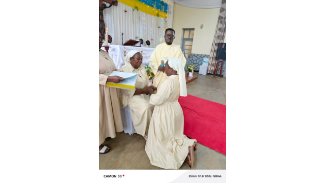 Profession religieuse